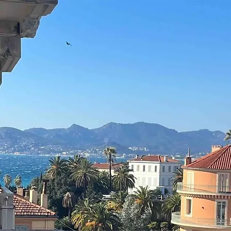 Studio Lumineux A 2 Mn A Pied De La Plage Cannes Exterior foto