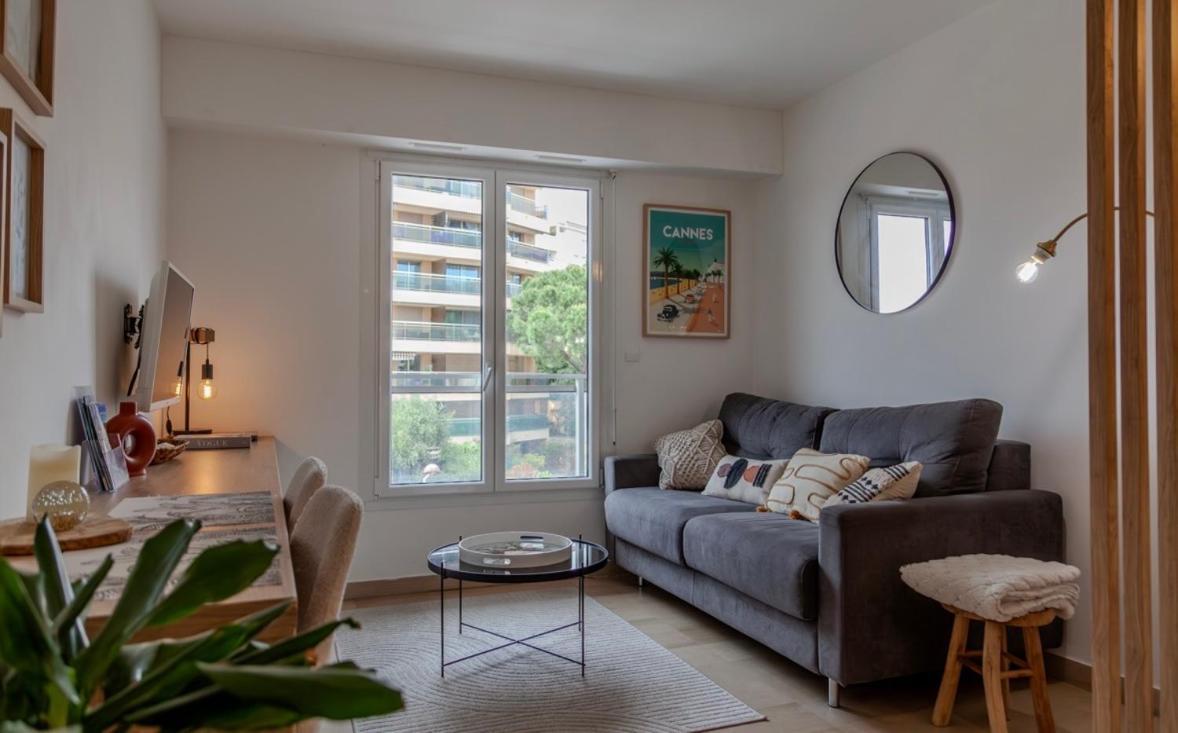 Lumineux A 2 Mn A Pied De La Apartment Cannes